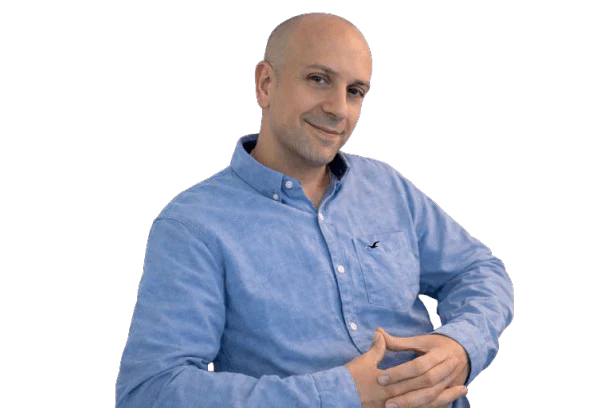Florian Bermond, Inhaber von CoreWeb Studio in Frankfurt