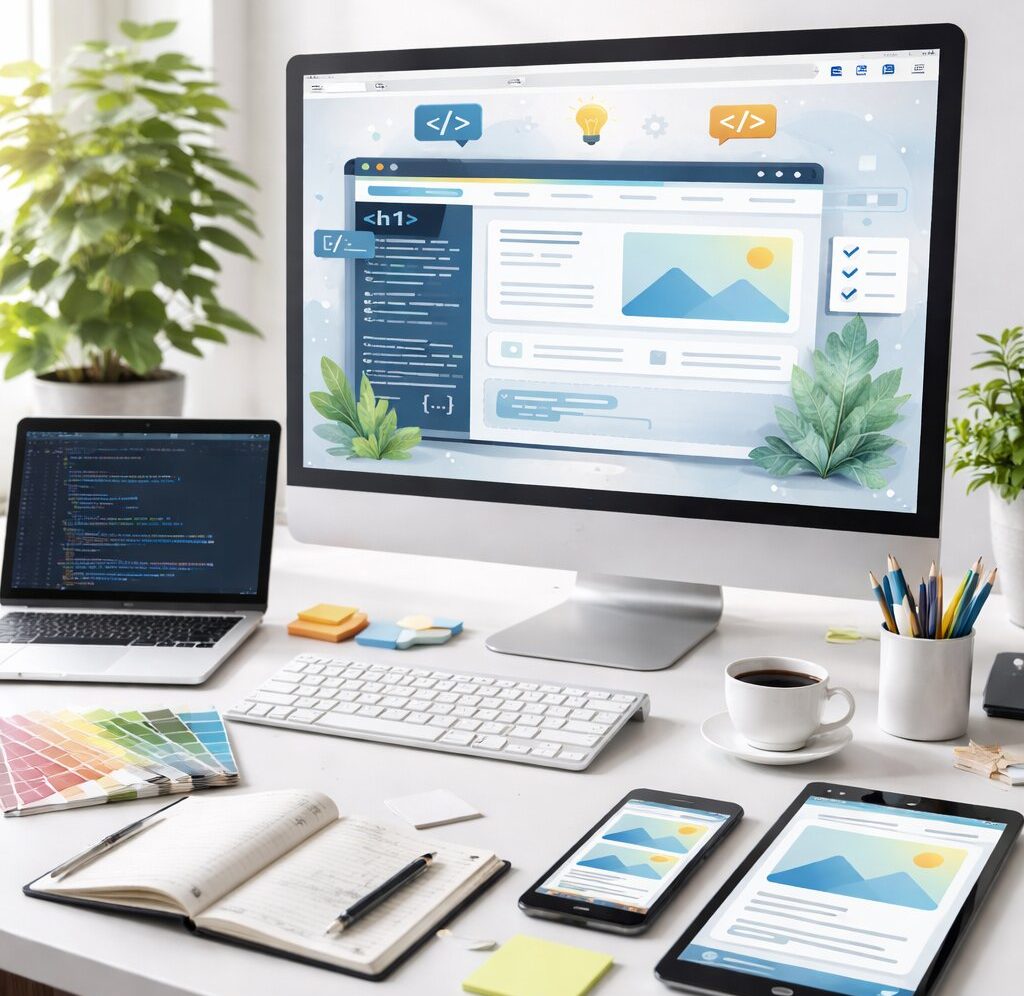 Website erstellen - Website Relaunch